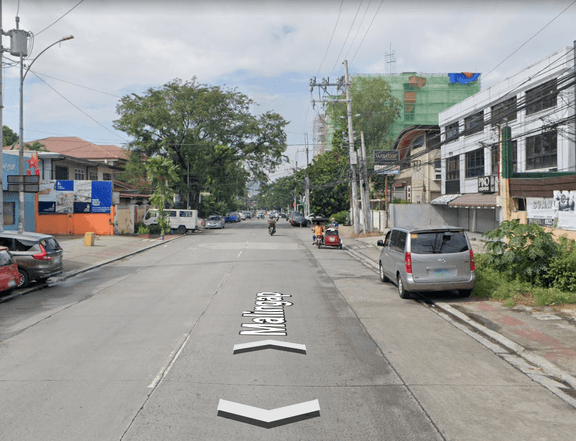 Malingap Street near Maginhawa and Kalayaan Ave.