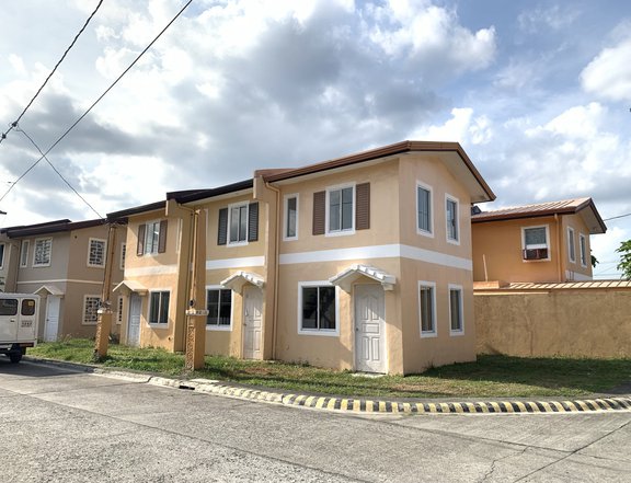 Ready For Occupancy 2-bedroom End Unit Townhouse For Sale in Camella General Trias