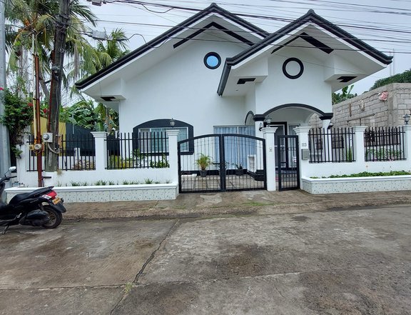 2-bedroom Single Detached House For Rent in Dumaguete Negros Oriental