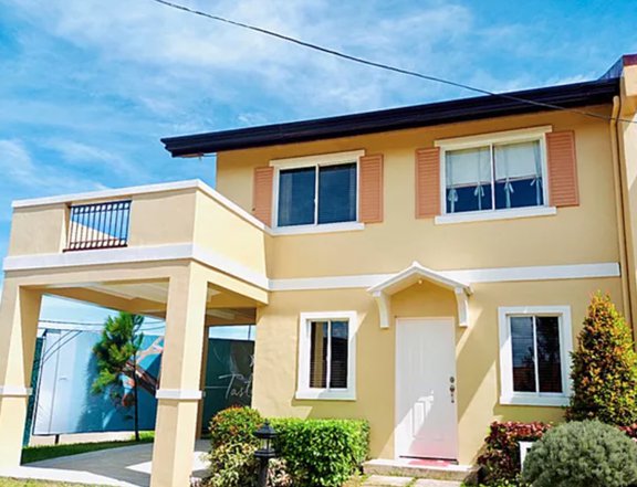 Modern Family Living 4-Bedroom Dani Model in Camella Tanza