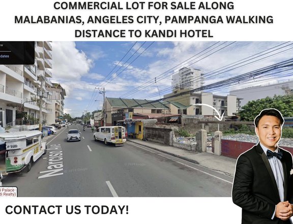 COMMERCIAL LOT FOR SALE IN ANGELES PAMPANGA WALKING DISTANCE TO KANDI HOTEL