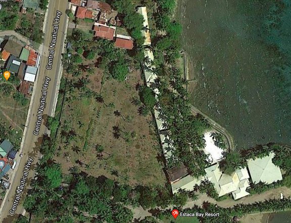 Commercial Lot 8157sqm along National Highway Compostela Cebu