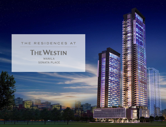 1-bedroom Condo for Sale in The Residences at Westin Manila Ortigas.