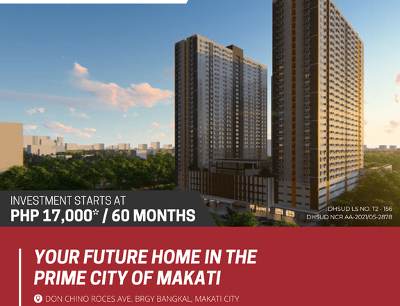 AVIDA TOWERS MAKATI SOUTHPOINT 1 BR Unit