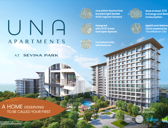 Preselling Sustainable Leed Certified Condominium in Biñan Laguna