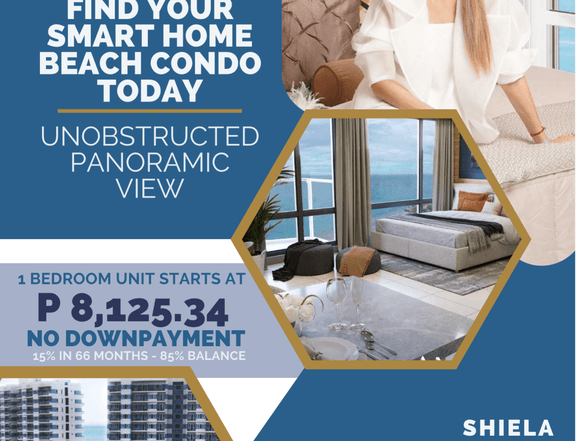 Find your smart home beach condo today