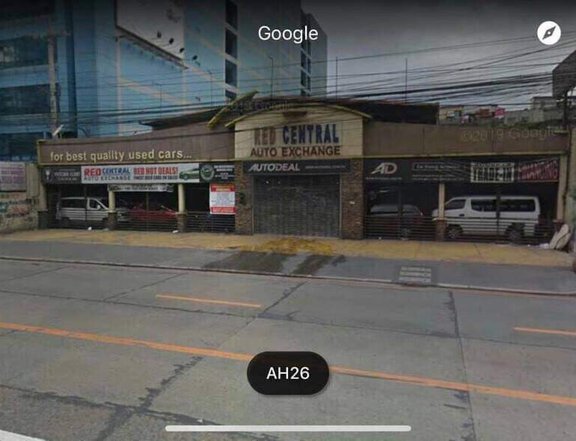 Commercial Lot For Sale Along Edsa Rd.