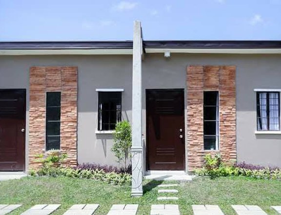 Affordable House and Lot in Lumina Tarlac | Airene Rowhouse