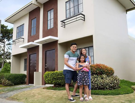 Affordable 3-bedroom Duplex / Twin House For Sale in Lipa Batangas
