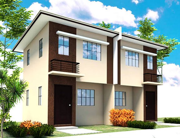 Affordable House and Lot in Lumina Sorsogon | Angeli Duplex