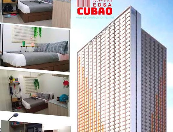 28.32 sqm 1-bedroom Condo For Sale in Cubao Quezon City / QC