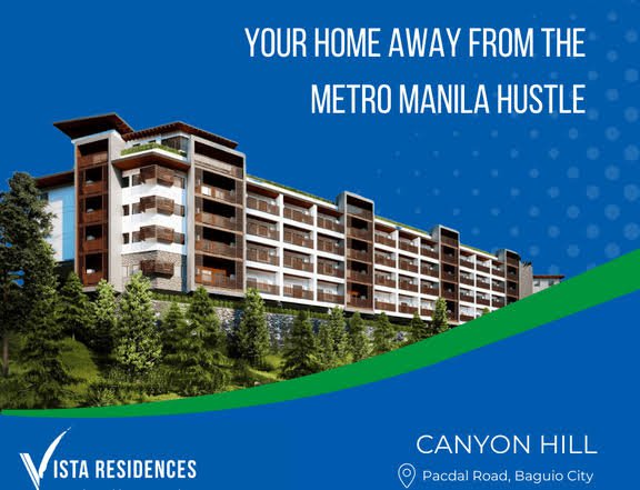 Pre-selling Condo Investment in Baguio ( Perfect for AirBnB Business )