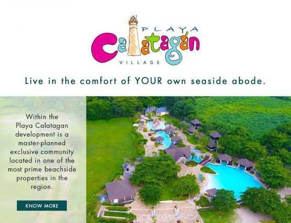 Beach Property For Sale in Calatagan Batangas