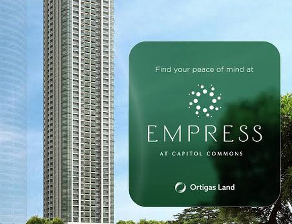 RUSH SALE Empress Studio Unit For Sale in Capitol Commons, Pasig