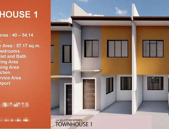 Rent to own house and lot