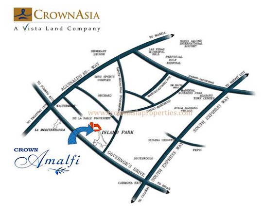 125 sqm Residential Lot For Sale in Amalfi The Islands Dasma Cavite