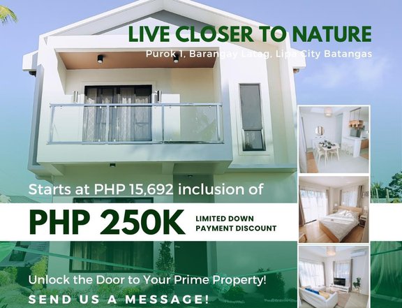 3 Bedrooms Single Detached House In Lipa City Pre Selling