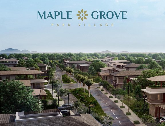 280 sqm Maple Grove Park Village 1st Luxury Spa Resort Village in PHs