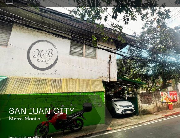 1062 sqm residential commercial lot for sale in San Juan City