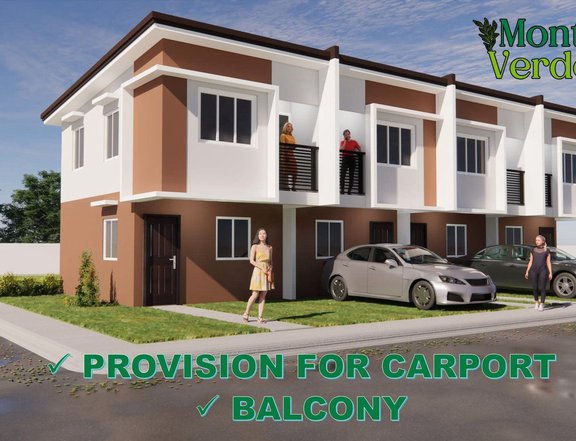 3 bedroom Provision Townhouse for Sale near SM Tanza