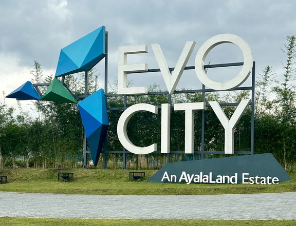 1,074 sqm Commercial Lot for Sale in Evo City, Kawit Cavite