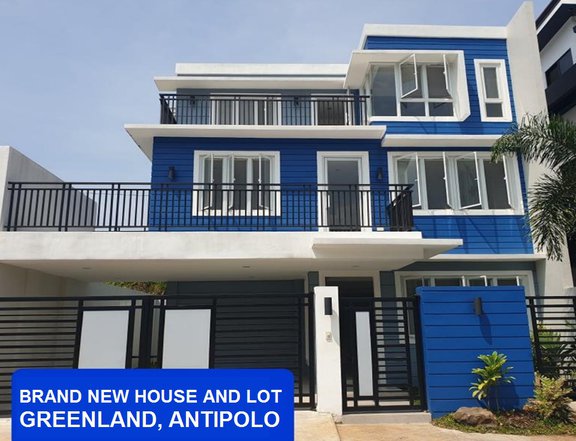 4bedrooms2car garage house for sale in Greenland Antipolo City