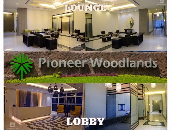 Cheapest Condo NO DP 1BR RFO 15k Monthly Mandaluyong RENT TO OWN PIONEER WOODLANDS BGC ORTIGAS AYALA