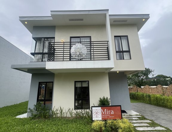 Vermira 3 bedroom Single Detached House and lot along Lipa-Alaminos Road near Fiesta Mall