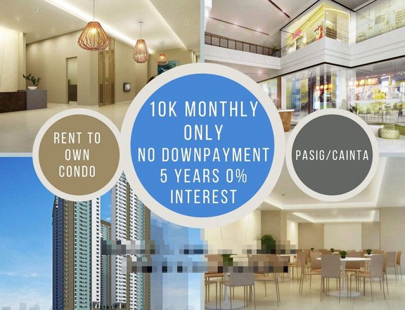 Shaw Condo NO DP 10k Monthly 1BR Rent to Own RFO Ready Paddington Mandaluyong MEGAMALL SHANGRILA BGC