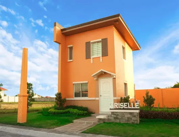 Criselle Pre-selling 2-bedroom Single Attached House For Sale SanPablo