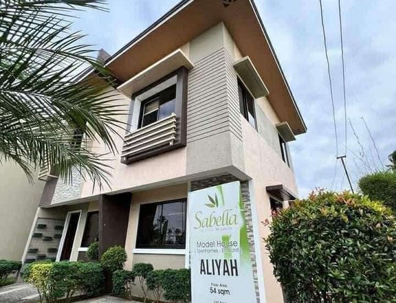 Townhouse 3 bedroom ready for occupancy for sale in General Trias Cavite