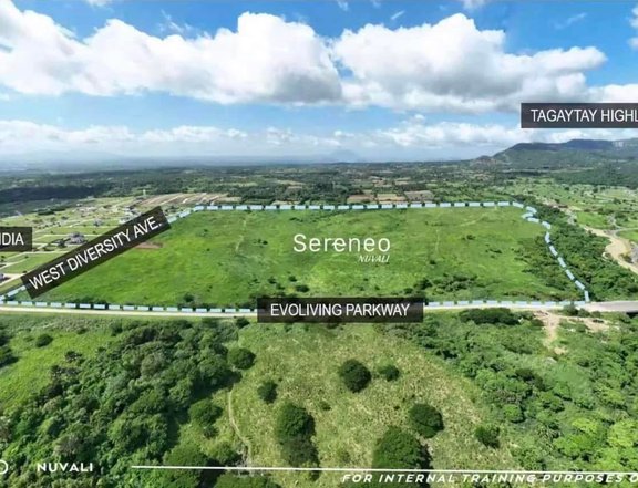 275 sqm Residential Lot For Sale in Nuvali Santa Rosa Laguna