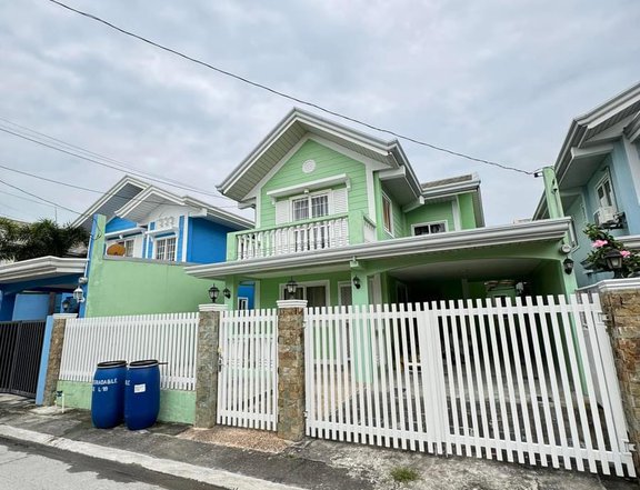 House & Lot For Rent in Timog Residences Friendship Highway, Angeles Pampanga