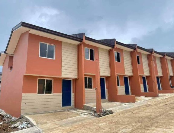 Townhouse for sale with ready occupancy and pre selling units