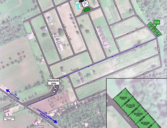 Montebello lot for sale