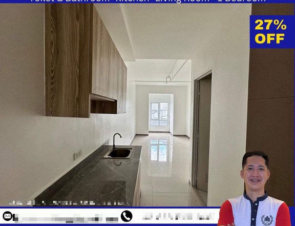 CONDOMINIUM . STUDIO UNIT . RENT TO OWN