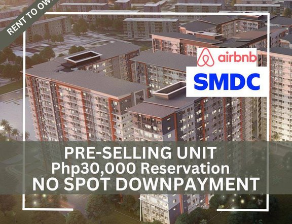 Affordable condo in Sucat Paranque Bloom Residence