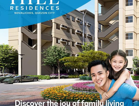 Affordable Rent to own in Quezon City Hill Residences