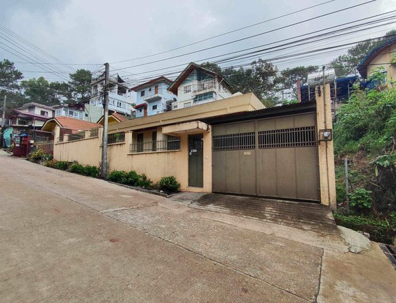 Bungalow House and Lot For Sale in Baguio City