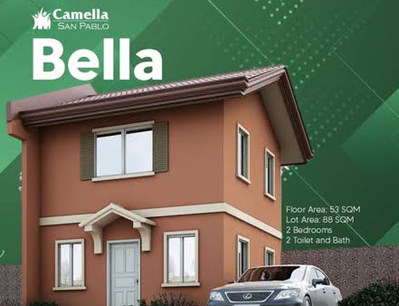 BELLA Pre-selling 2-bedroom Single Attached House For Sale in SanPablo