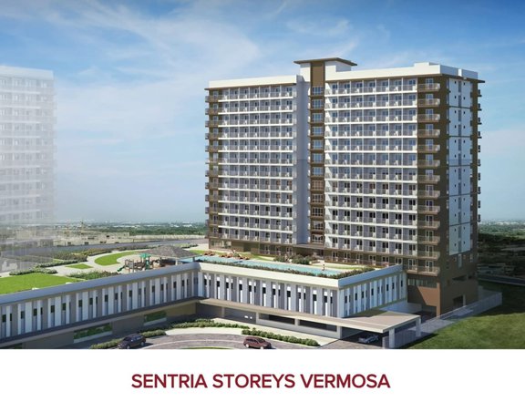 1 Bedroom with balcony At Sentria Storeys Vermosa