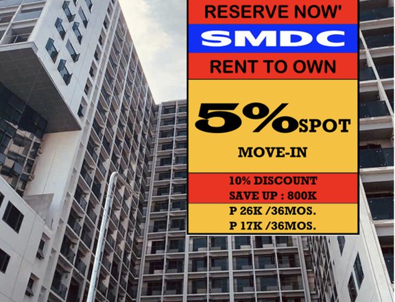 RENT TO OWN Condo in Pasay City ,Mall Of Asia at Shore 2 Residences
