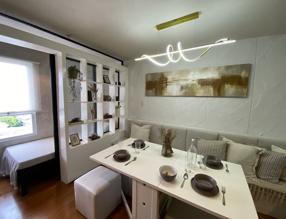 READY FOR OCCUPANCY 1 BEDROOM RESIDENTIAL CONDO IN HAMPTON GARDENS PASIG CITY