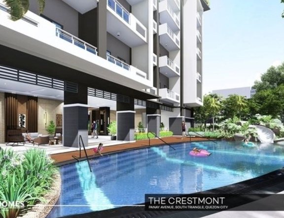 84.50 sqm 3-bedroom Residential Condo For Sale in Quezon City