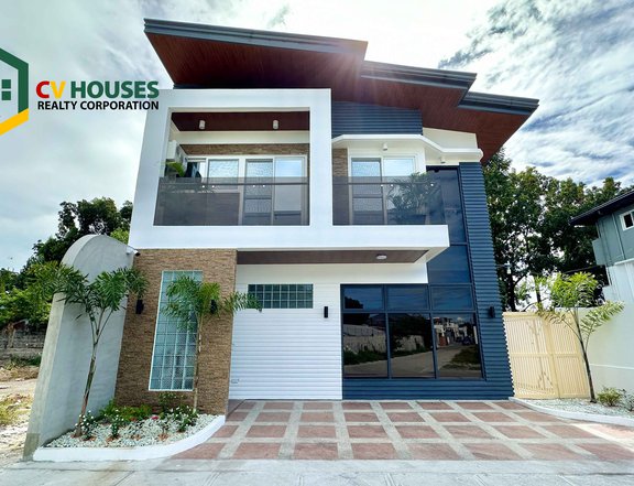 Brand new Villa for sale inside a secured subdivision in Angeles City