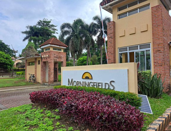 Lot for Sale   At Morningfields, Carmeltown Canlubang Calamba, Laguna.