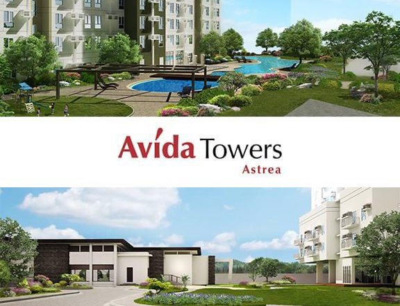 1 bedroom Junior Avida Astrea Fairview Condo near SM Fairview and Fairview Terreces OB Montessori