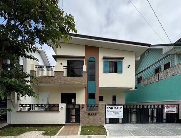 Ready For Occupancy 4-bedroom Single Attached House For Sale in Imus Cavite