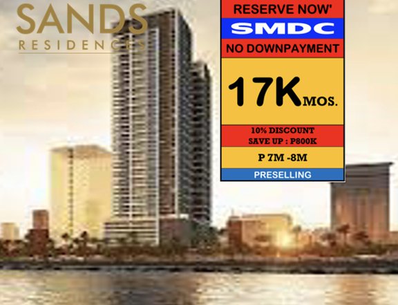 Condo for Sale in Roxas Boulevard ; Manila City at Sand Residences