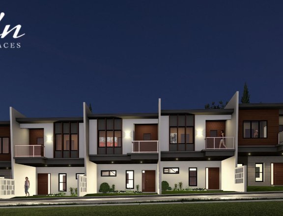 Pre Selling 3 Bedroom Townhouse Ayala Land Serin Terraces in Tagaytay City